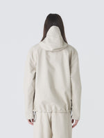 ARC LINEN COTTON MIXED WP JACKET media