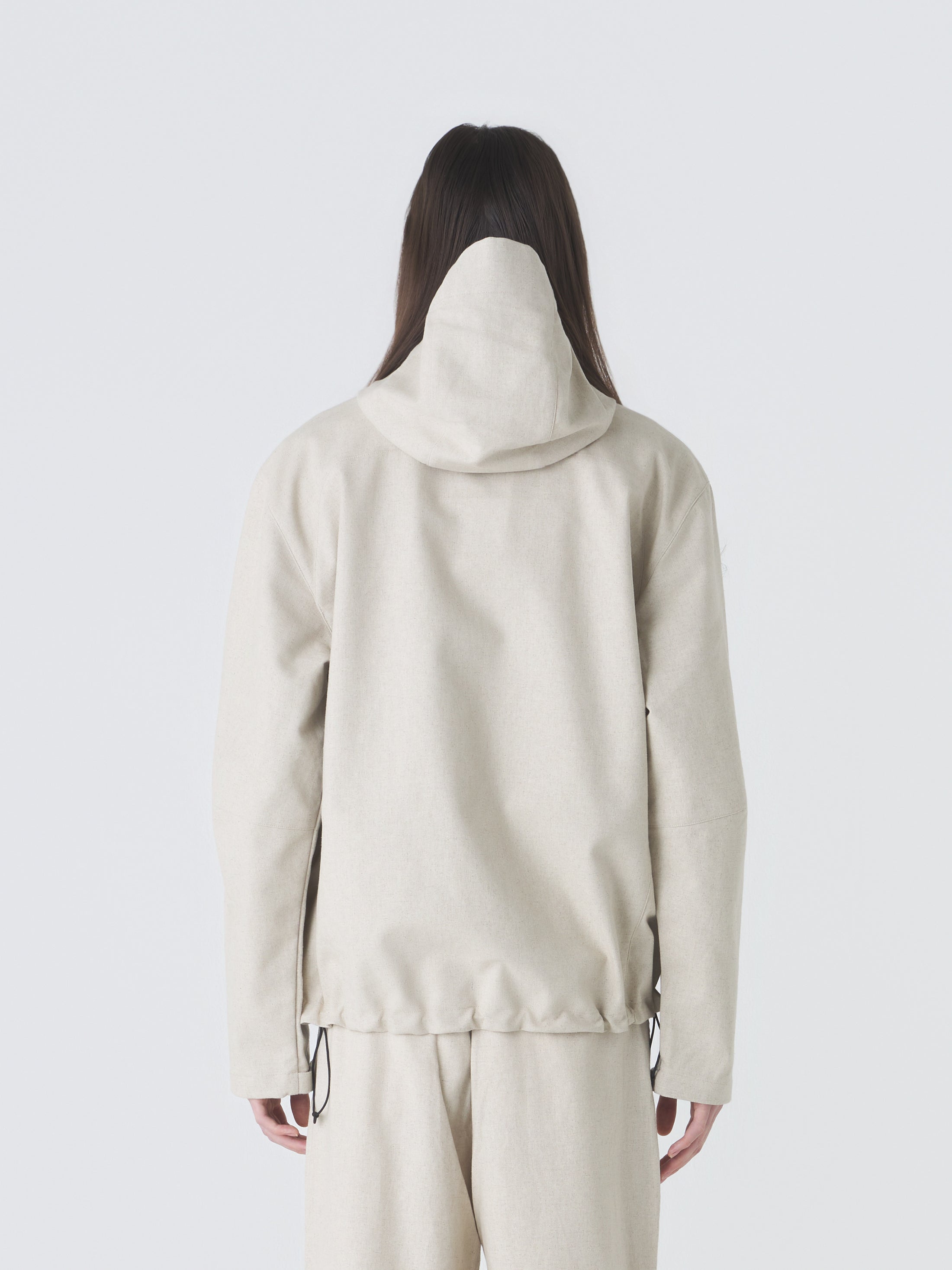 ARC LINEN COTTON MIXED WP JACKET