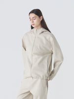 ARC LINEN COTTON MIXED WP JACKET media