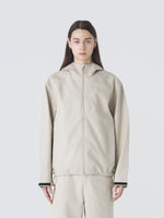 ARC LINEN COTTON MIXED WP JACKET media