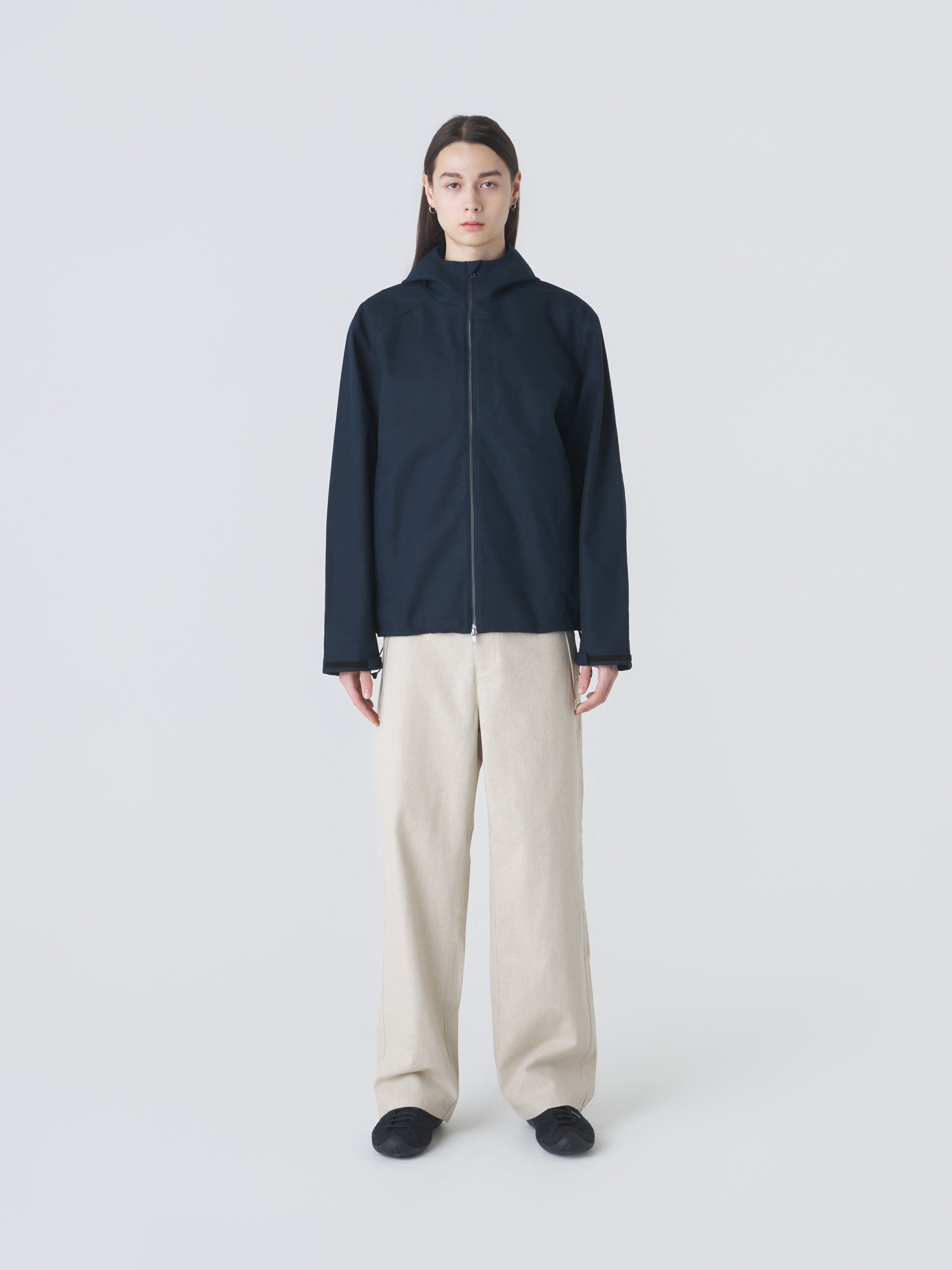 ARC LINEN COTTON MIXED WP JACKET