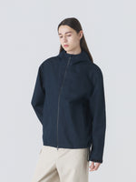 ARC LINEN COTTON MIXED WP JACKET media