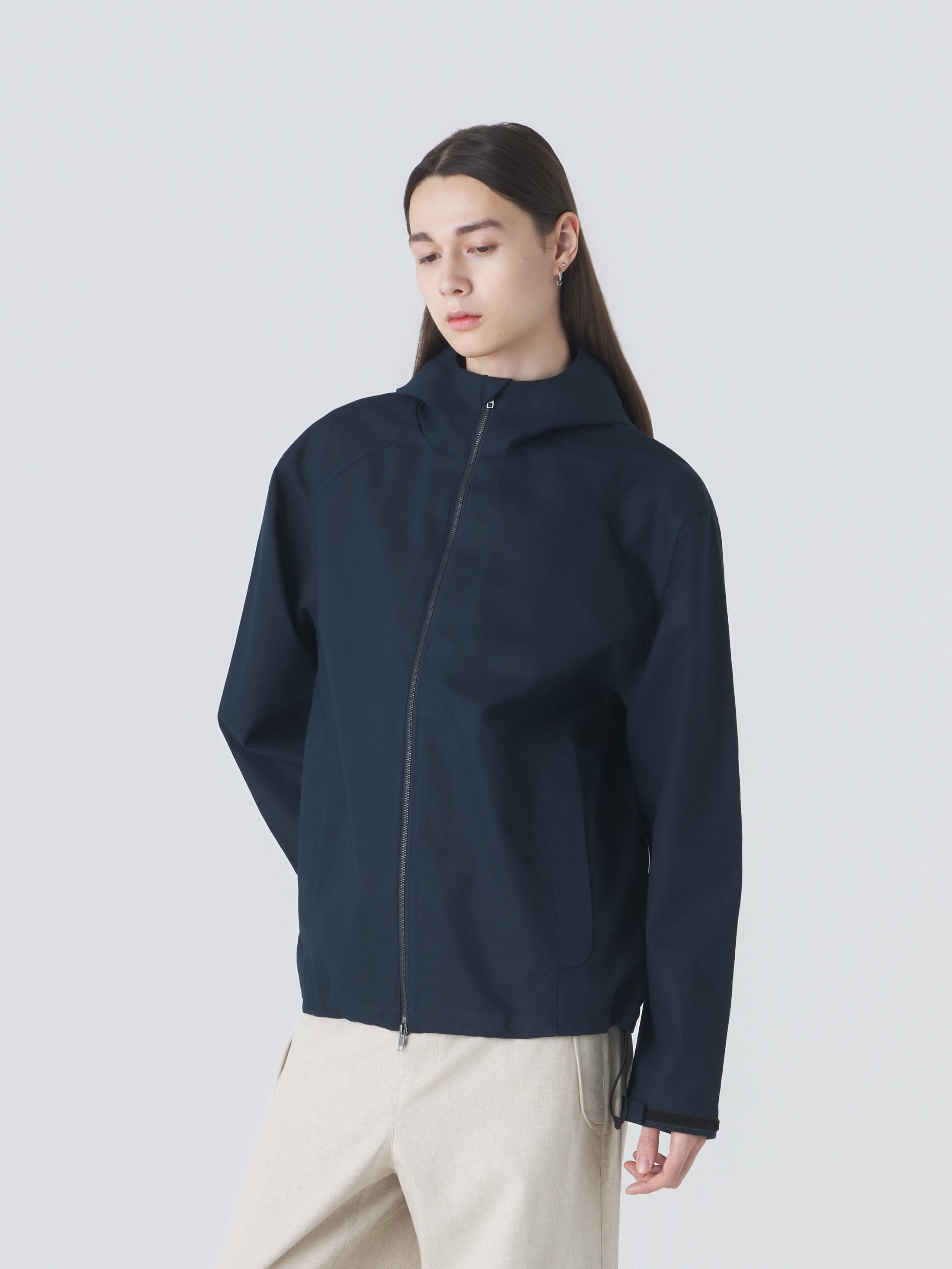 ARC LINEN COTTON MIXED WP JACKET