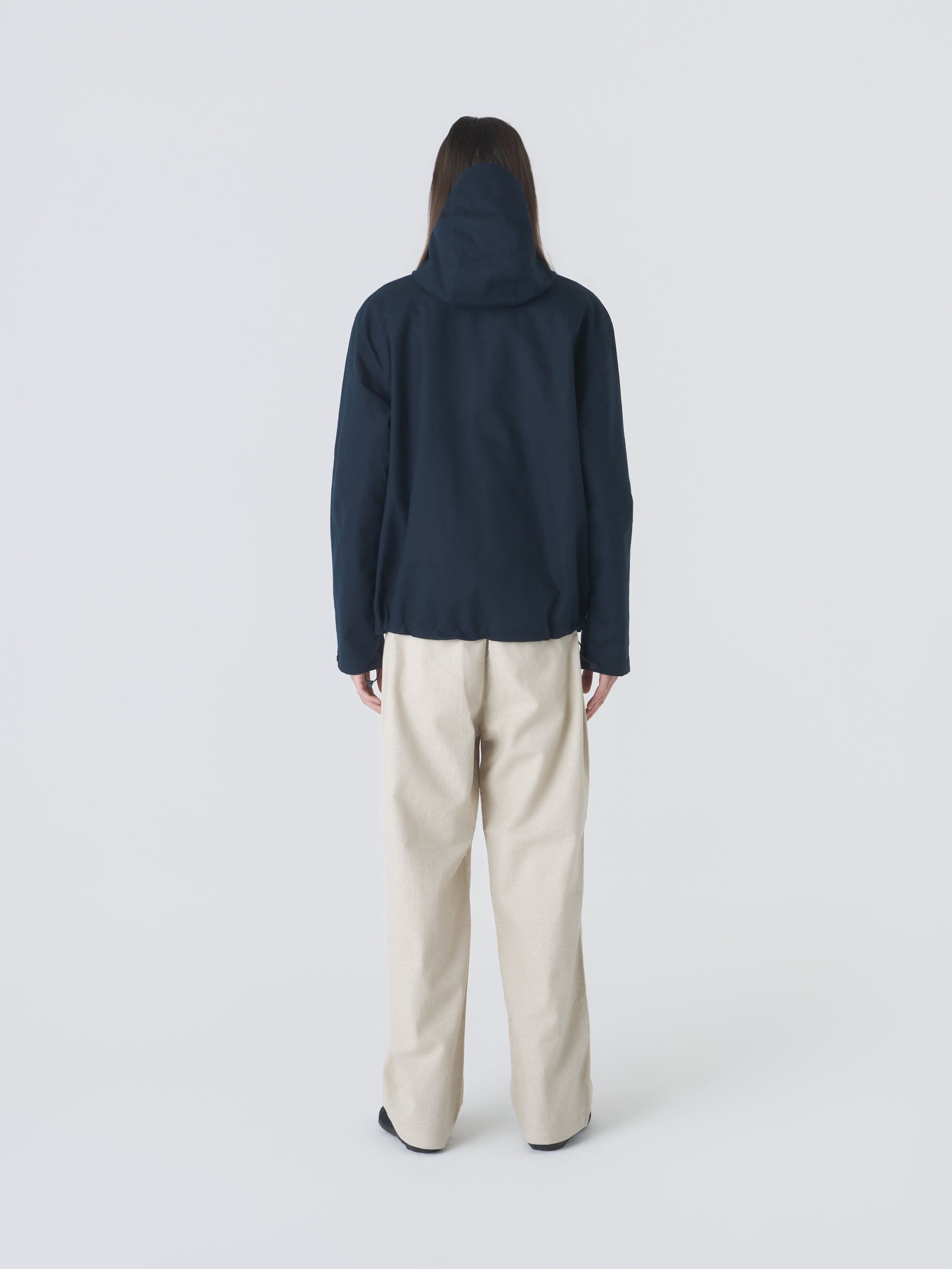 ARC LINEN COTTON MIXED WP JACKET