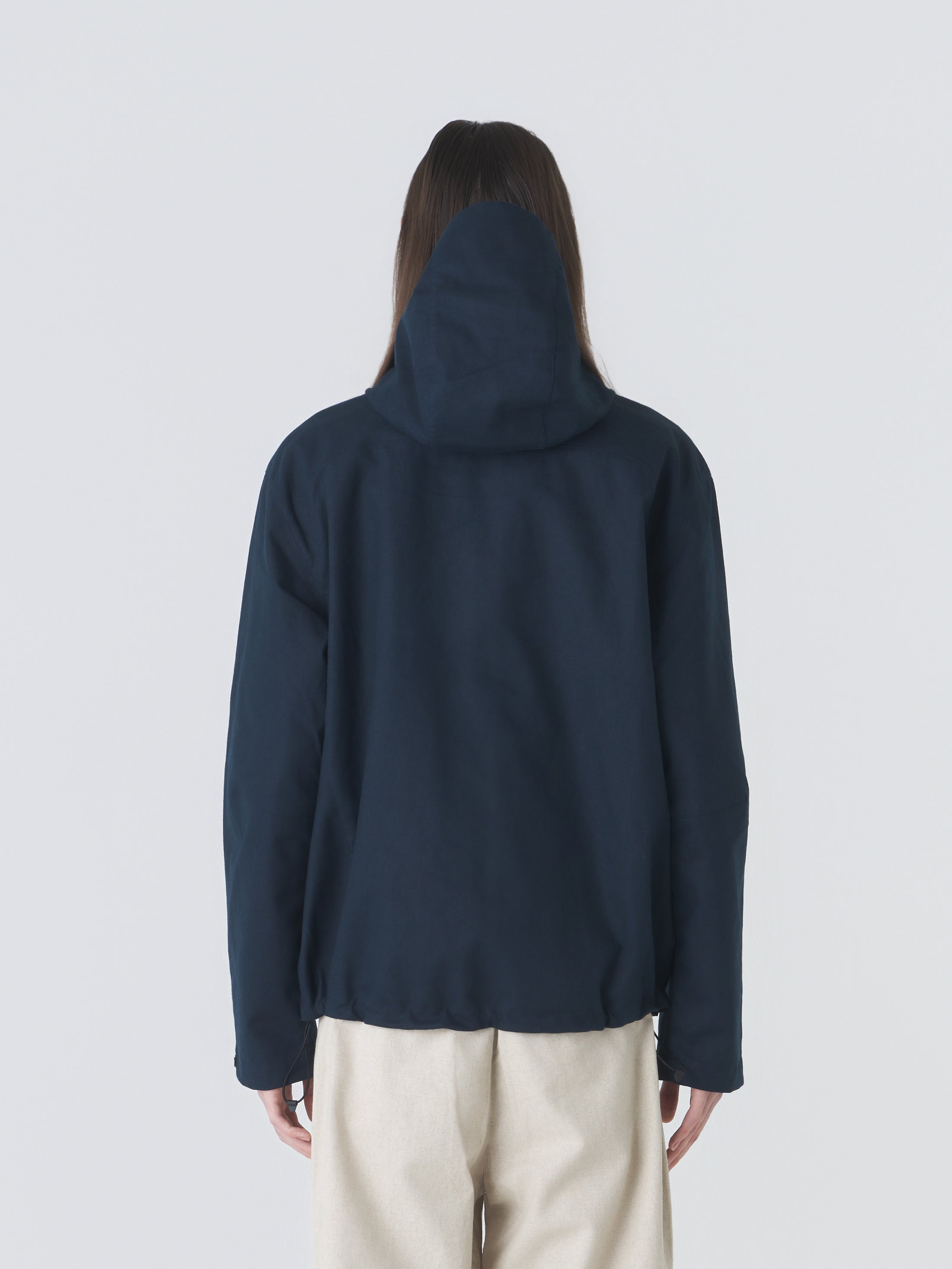ARC LINEN COTTON MIXED WP JACKET