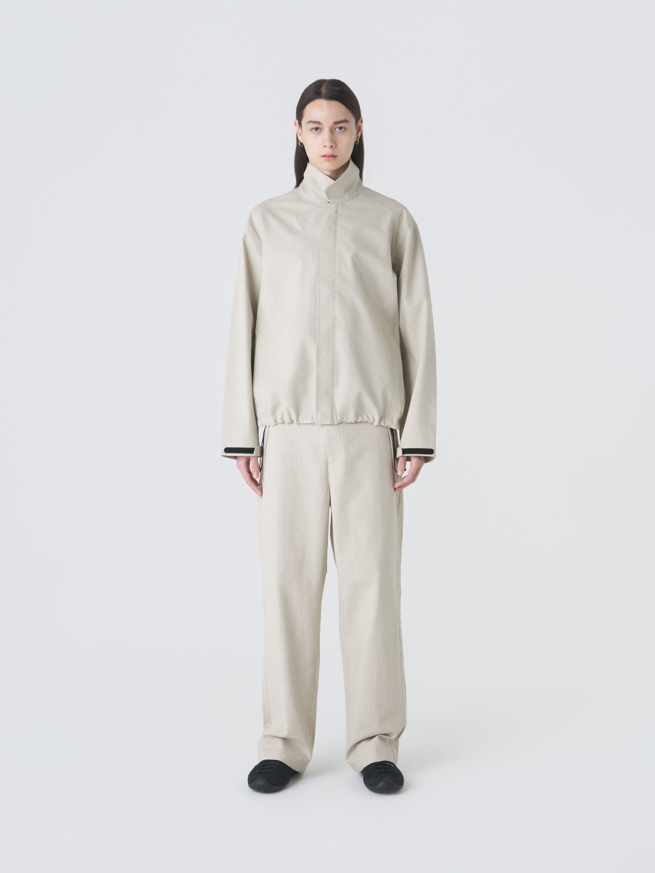 WAYPOINT LINEN COTTON MIXED WP JACKET