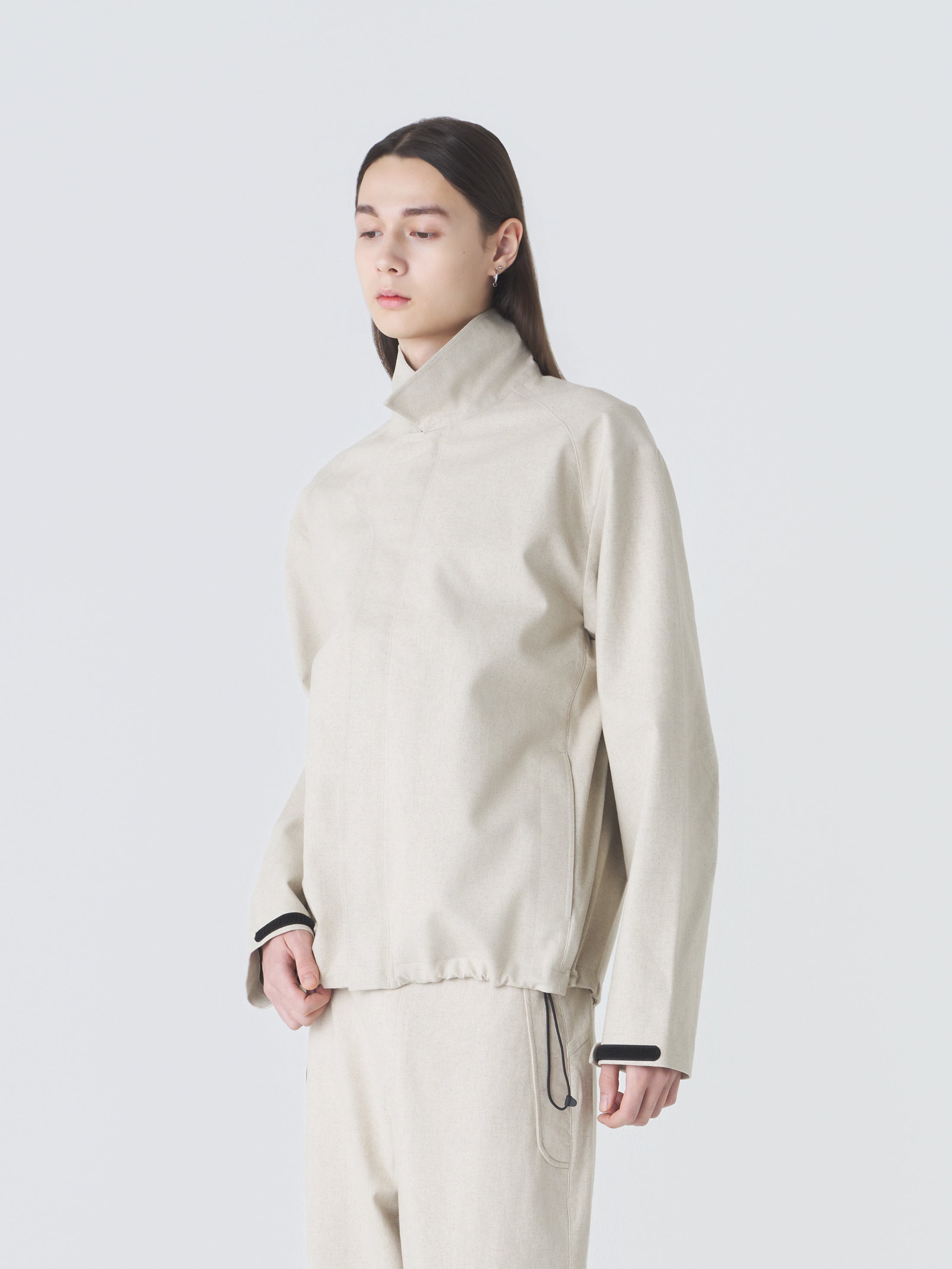 WAYPOINT LINEN COTTON MIXED WP JACKET