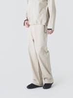 PATH LINEN COTTON MIXED TROUSER media