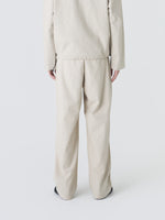 PATH LINEN COTTON MIXED TROUSER media