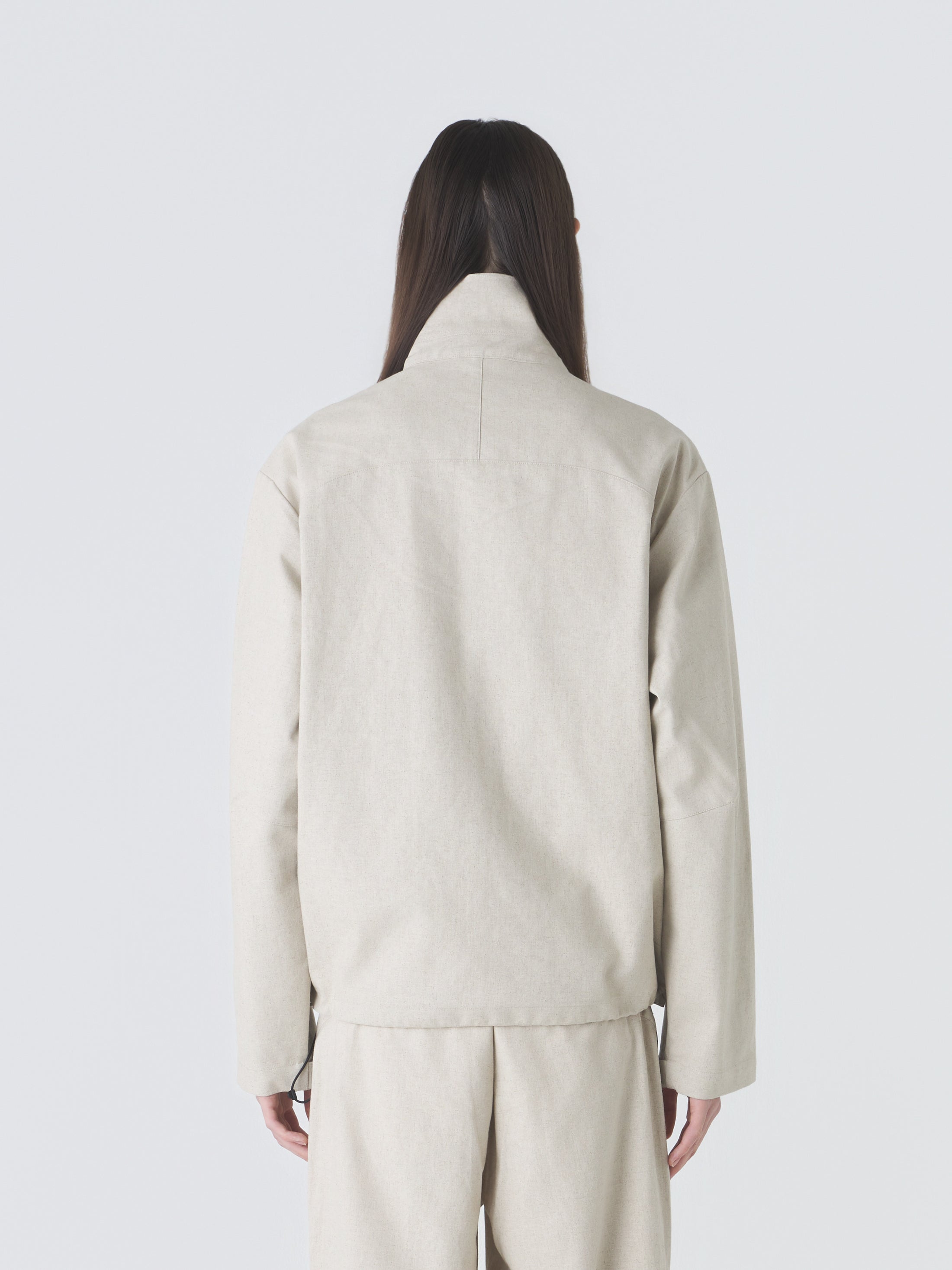 WAYPOINT LINEN COTTON MIXED WP JACKET