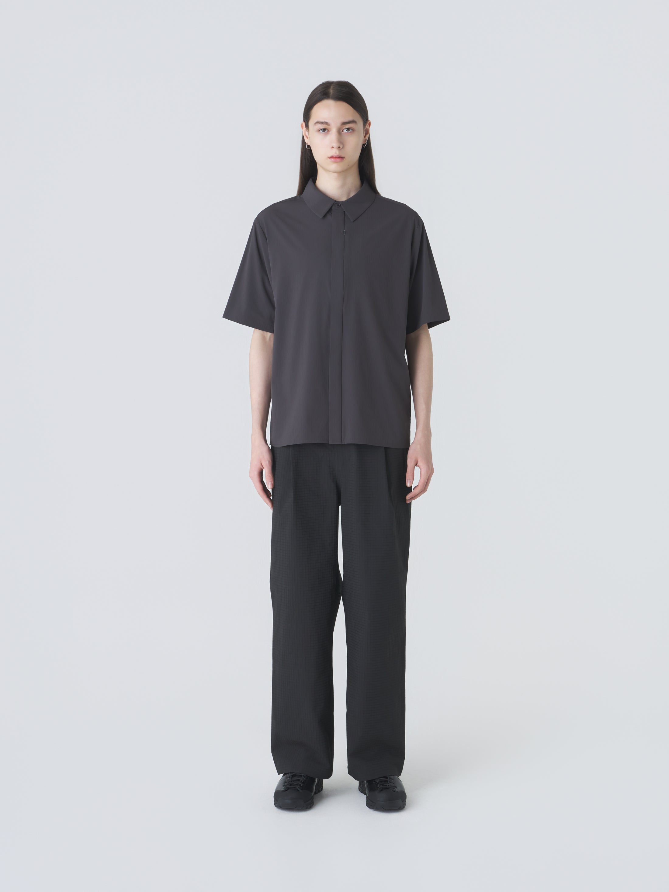 ALIGN BUTTON UP SS SHIRT