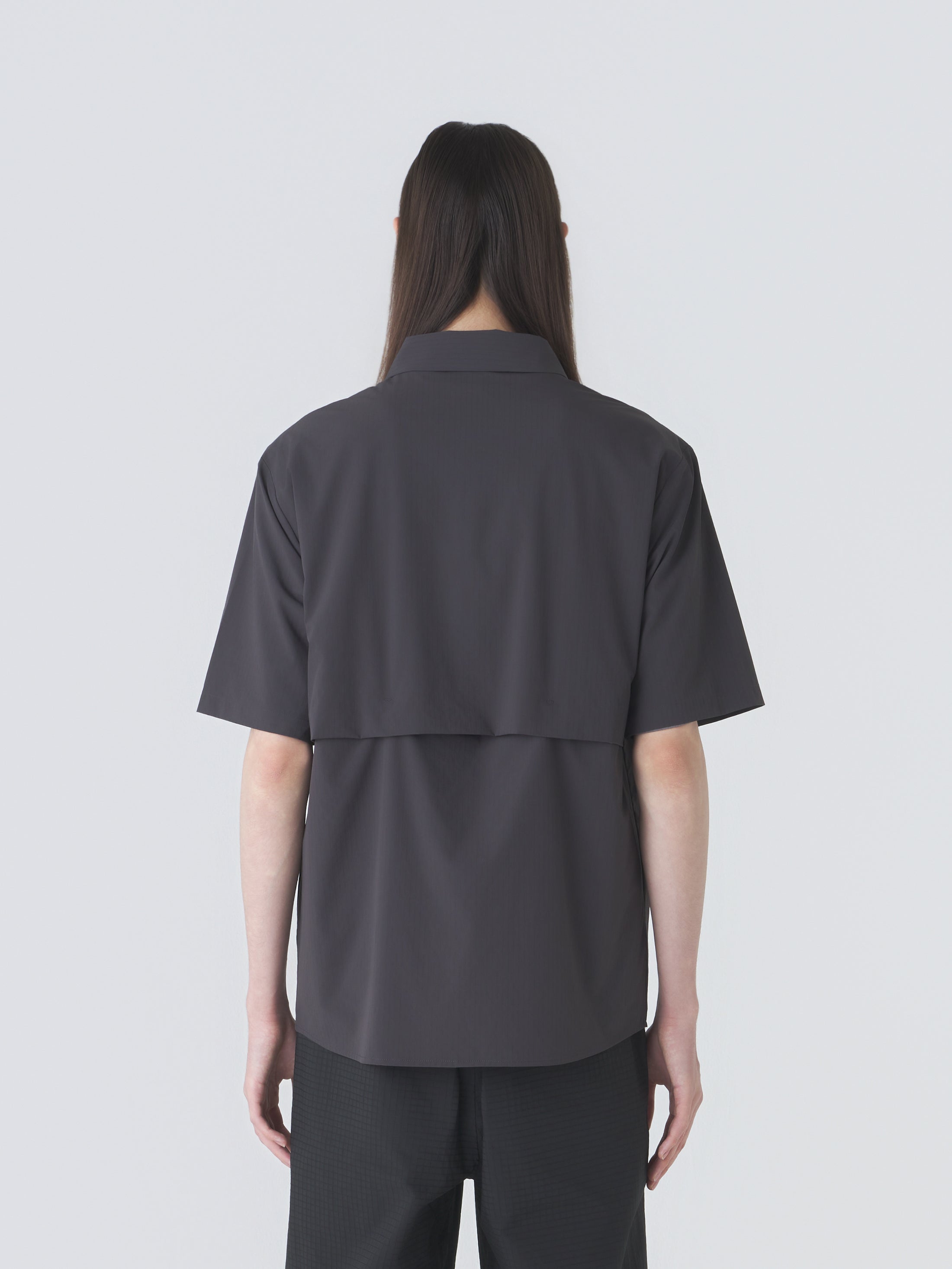 ALIGN BUTTON UP SS SHIRT