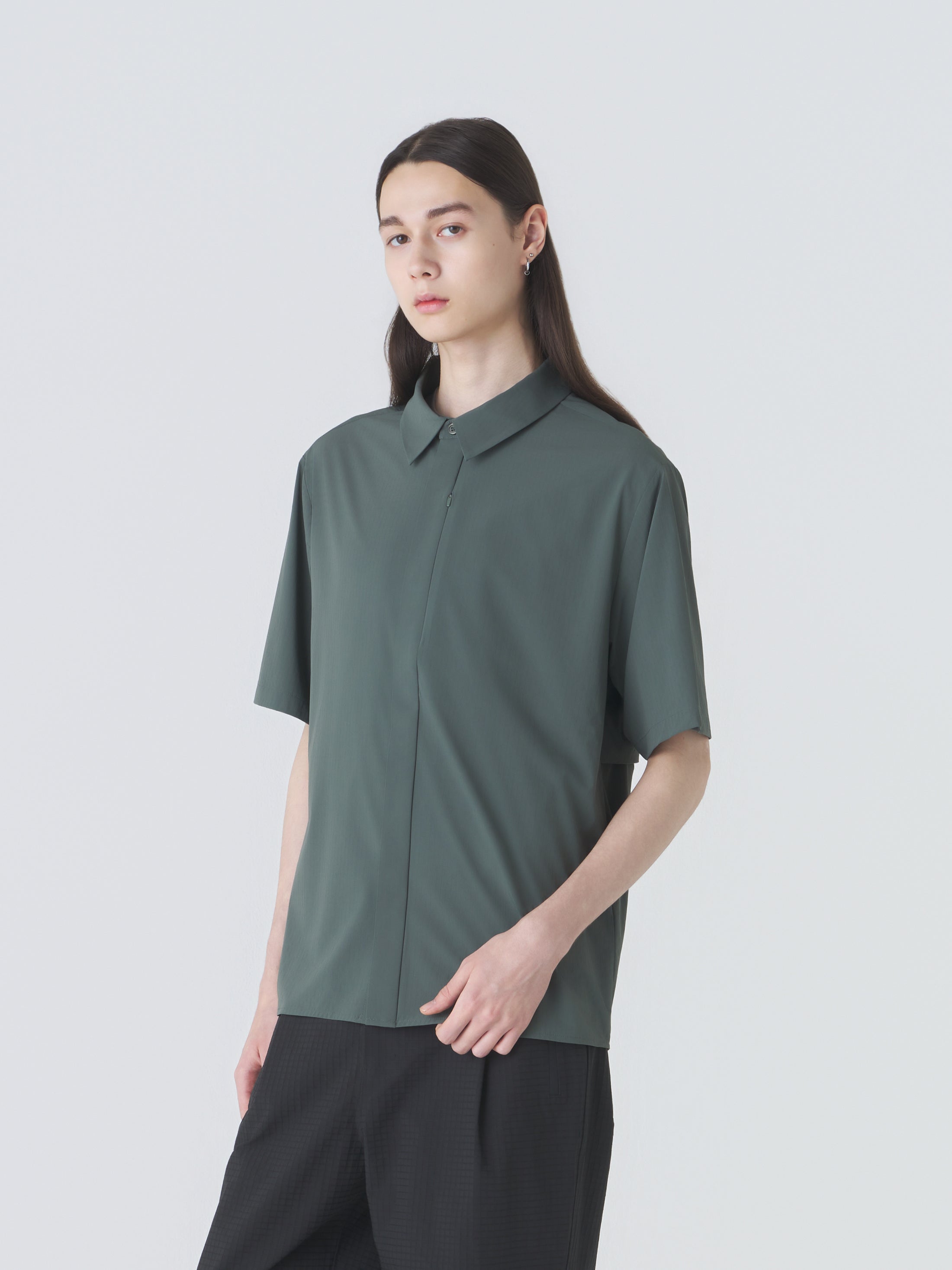 ALIGN BUTTON UP SS SHIRT