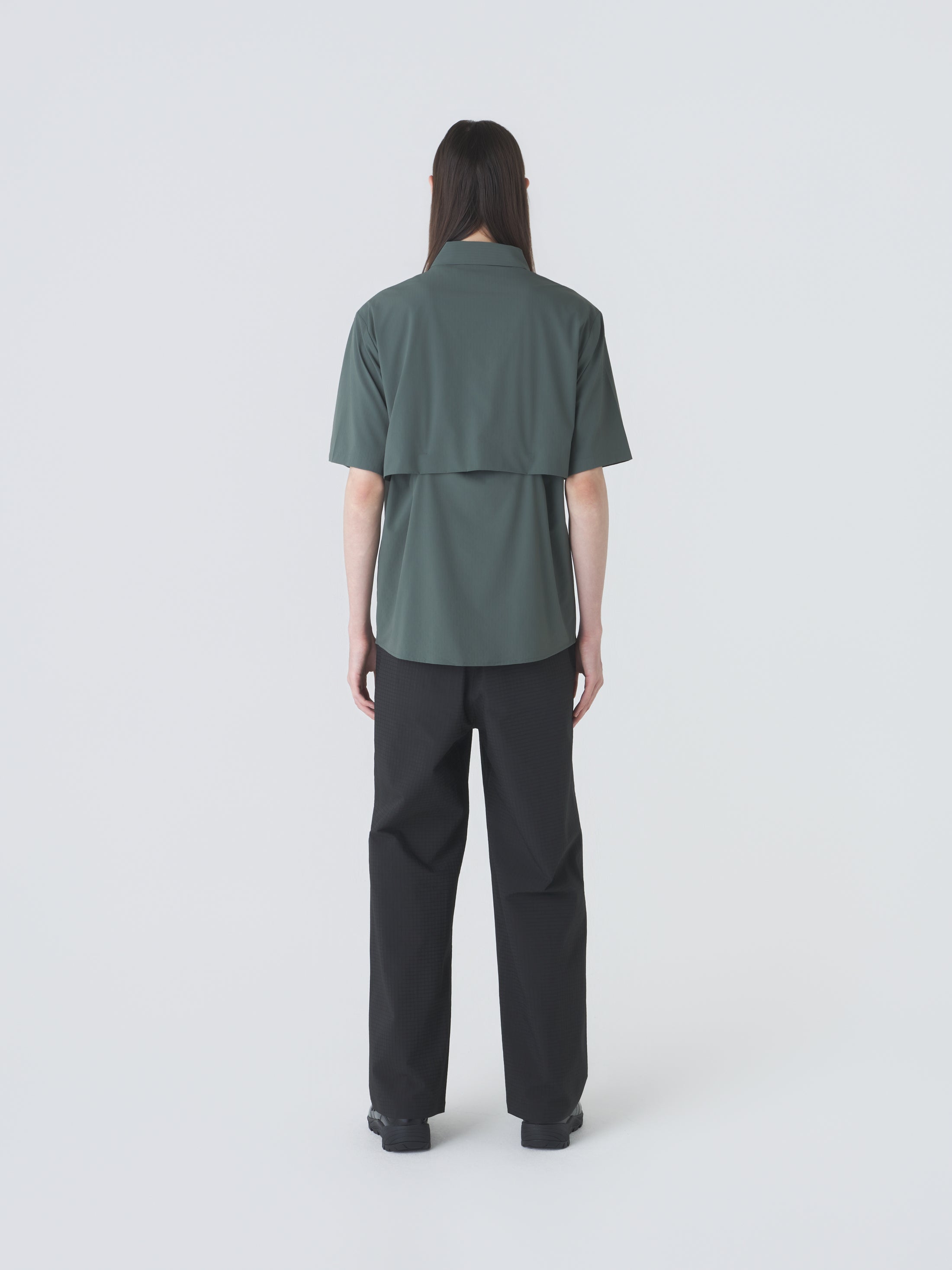 ALIGN BUTTON UP SS SHIRT