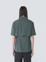 ALIGN BUTTON UP SS SHIRT media