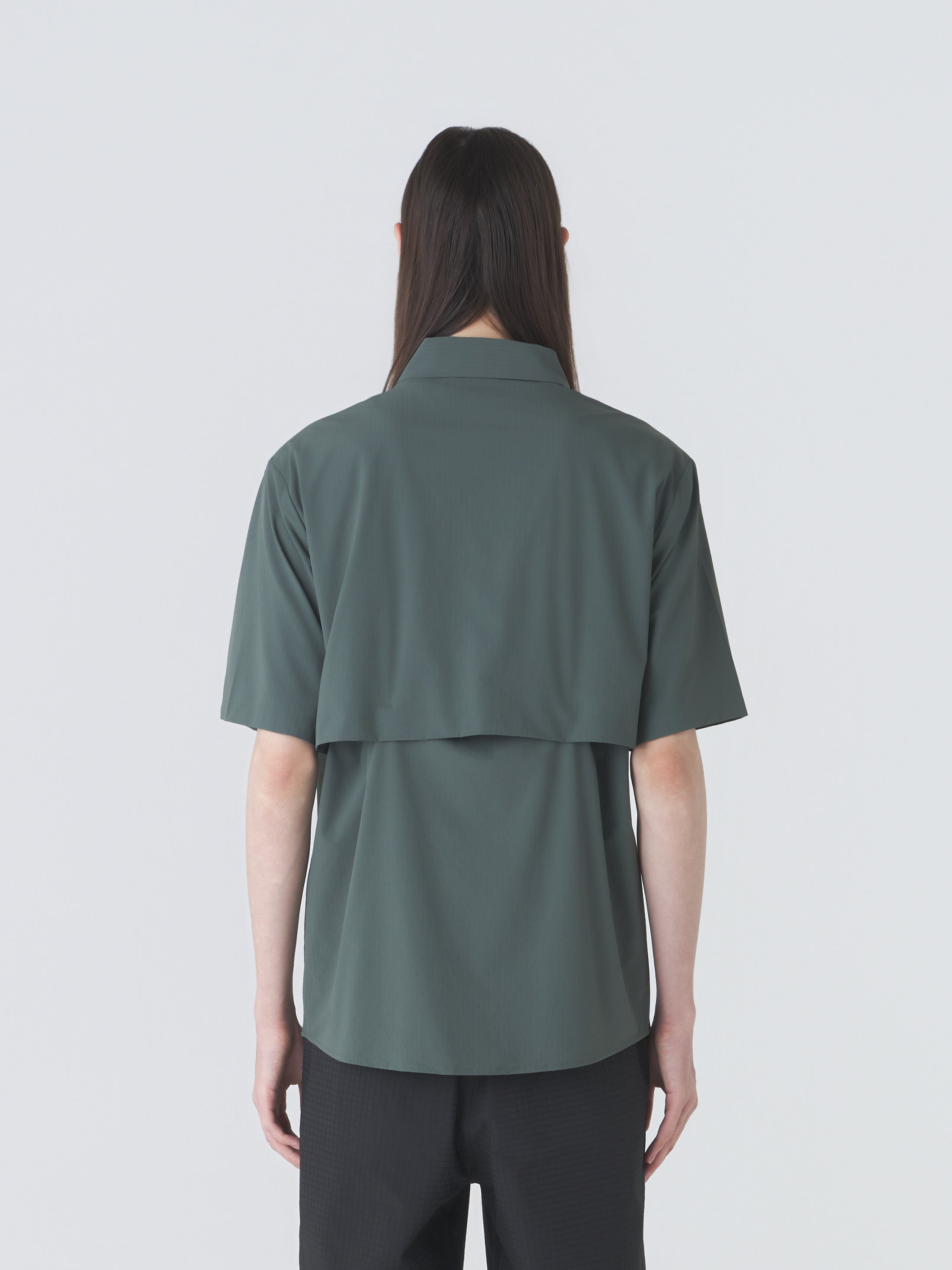 ALIGN BUTTON UP SS SHIRT