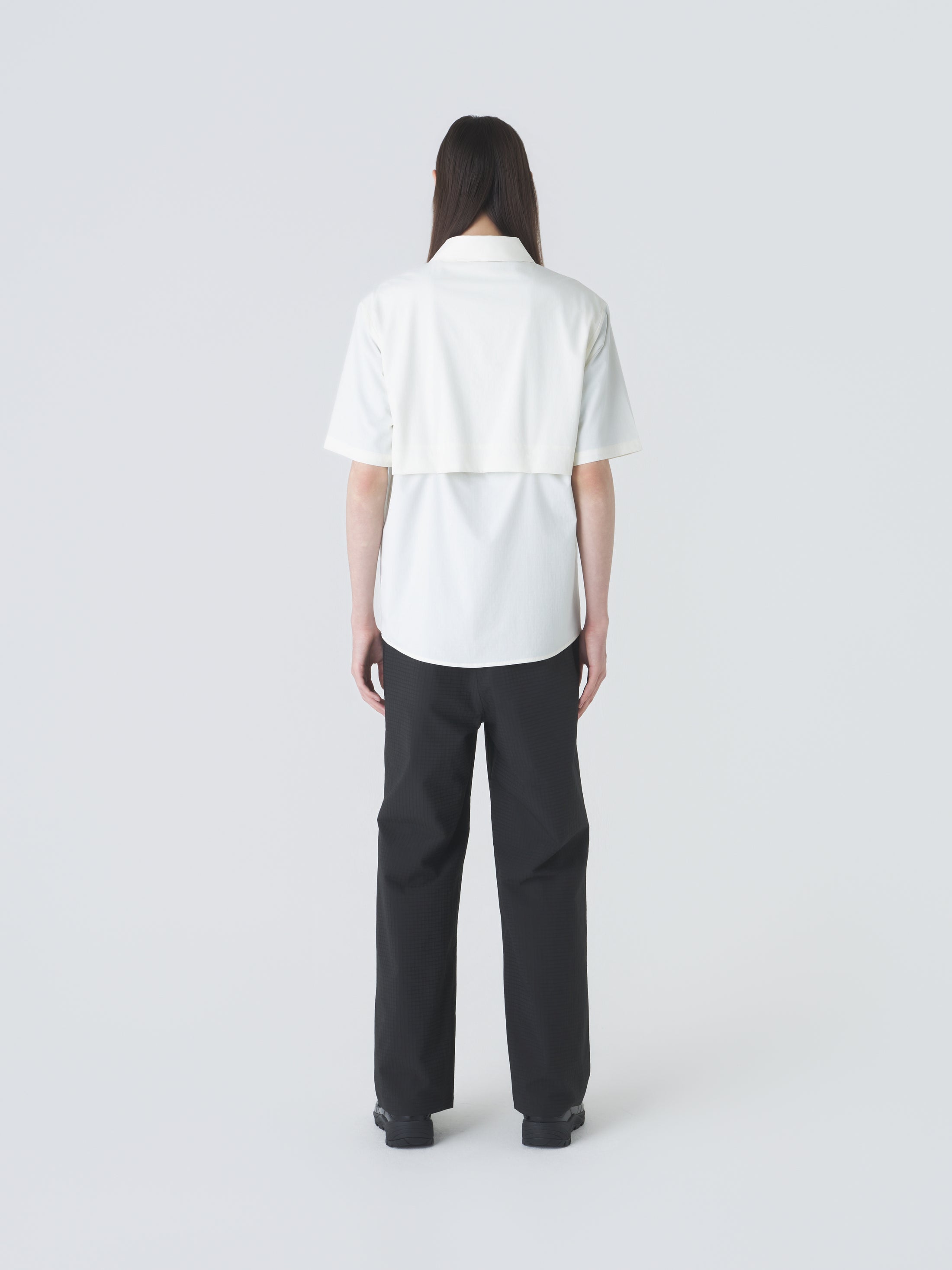 ALIGN BUTTON UP SS SHIRT