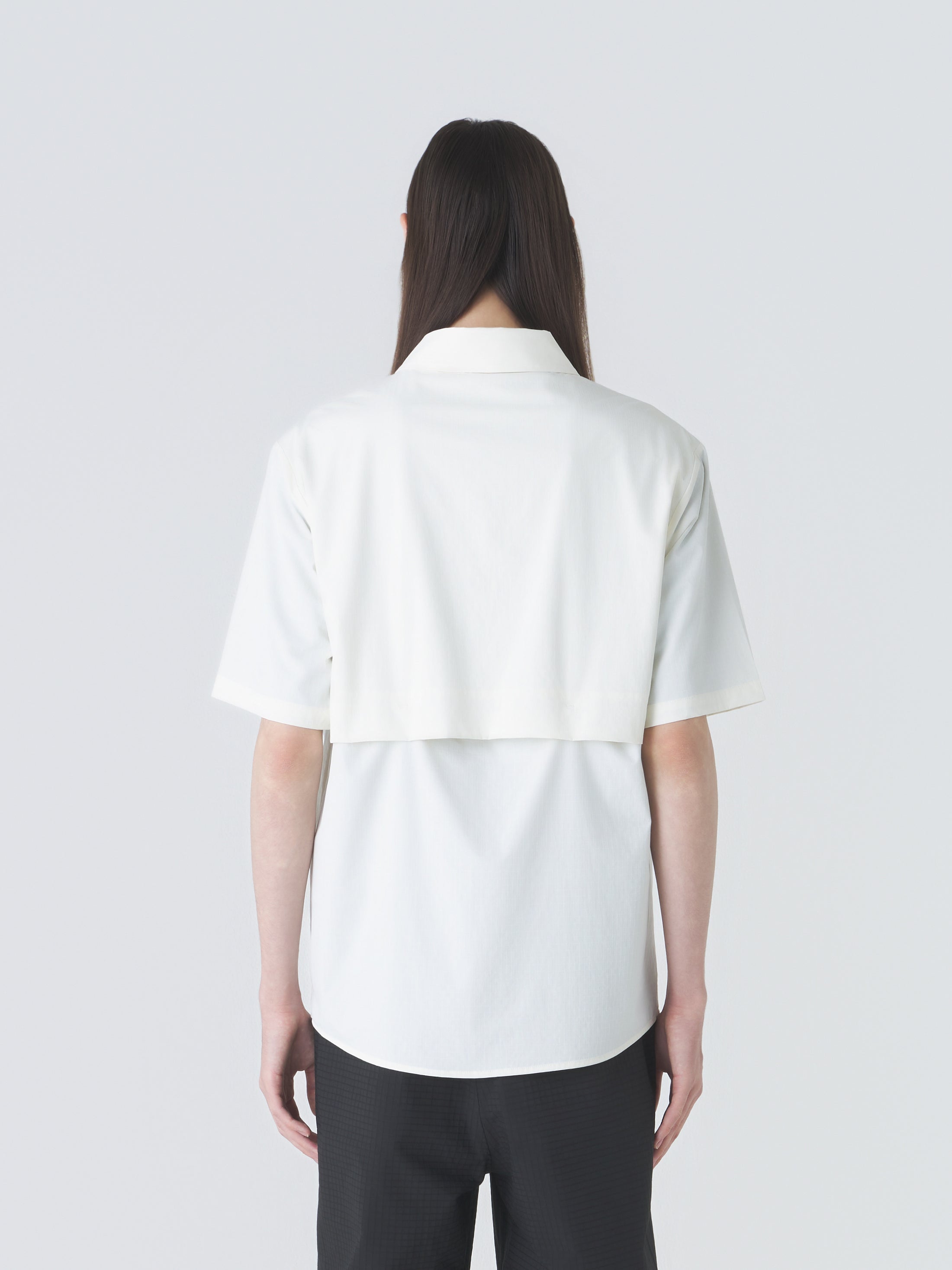 ALIGN BUTTON UP SS SHIRT