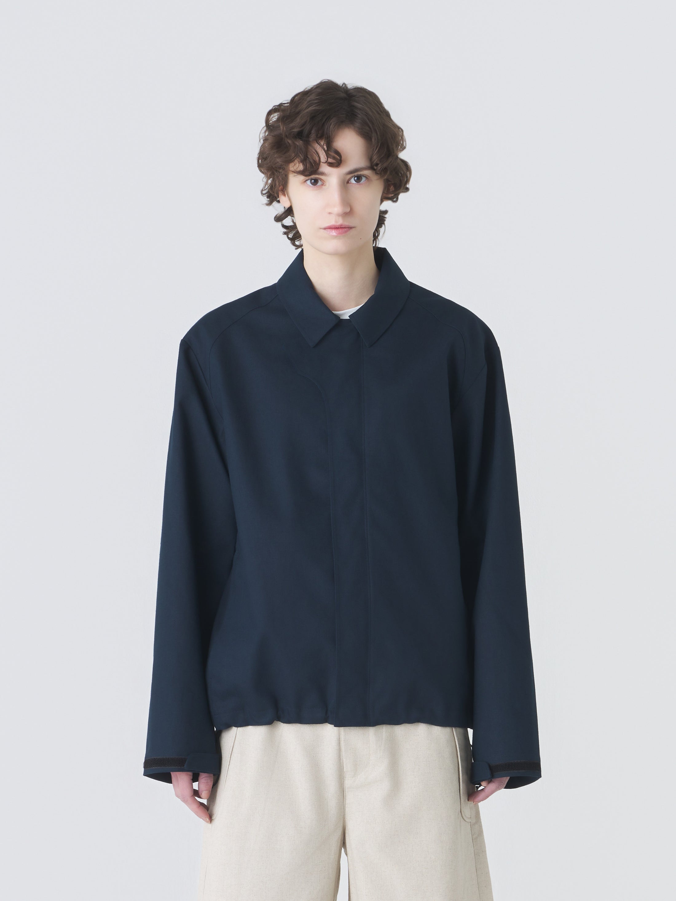 WAYPOINT LINEN COTTON MIXED WP JACKET