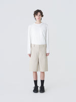 PATH LINEN COTTON MIXED SHORTS media