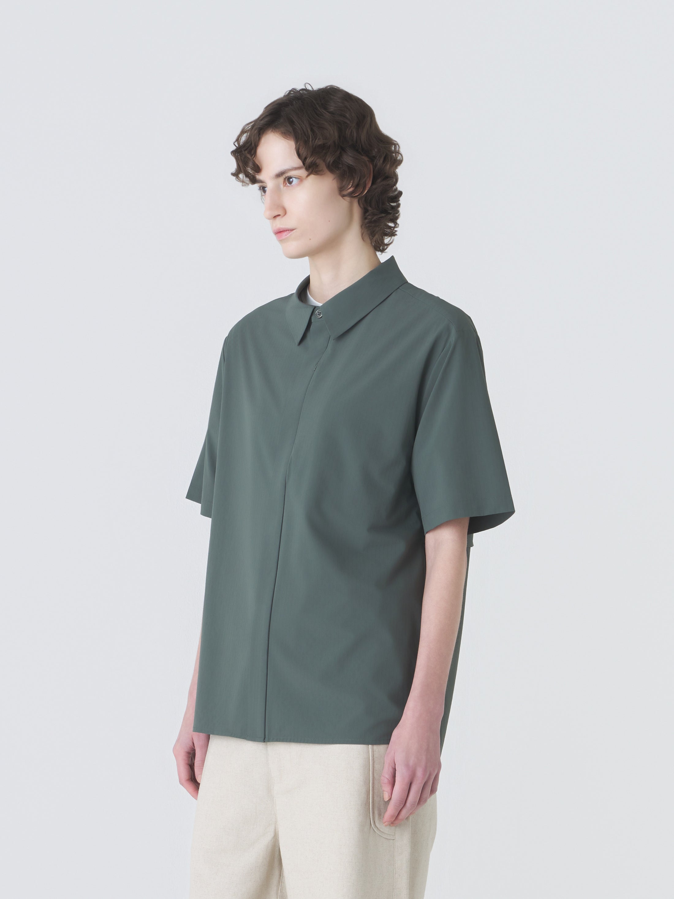 ALIGN BUTTON UP SS SHIRT