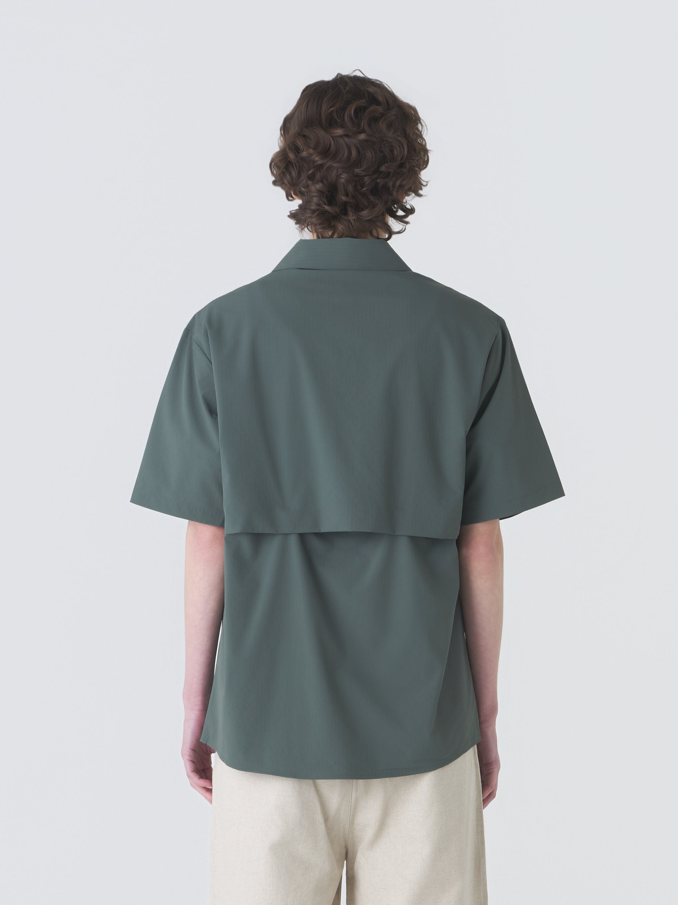 ALIGN BUTTON UP SS SHIRT