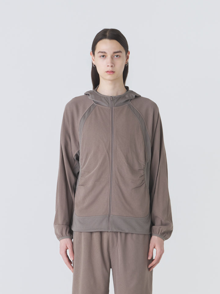 ORBIT JERSEY HOODED JACKET media