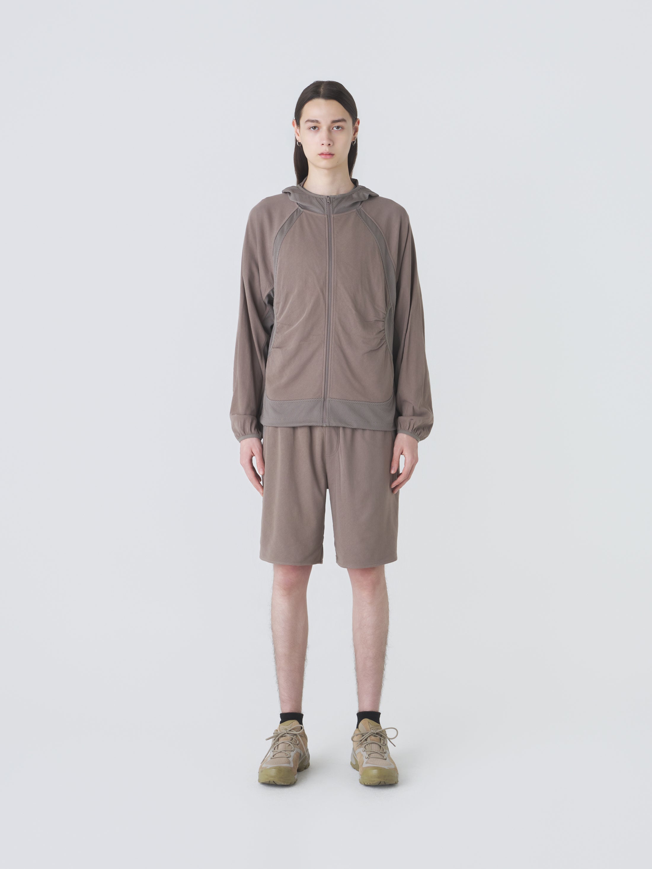 ORBIT JERSEY HOODED JACKET