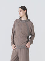 ORBIT JERSEY HOODED JACKET media