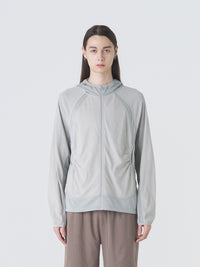 ORBIT JERSEY HOODED JACKET media