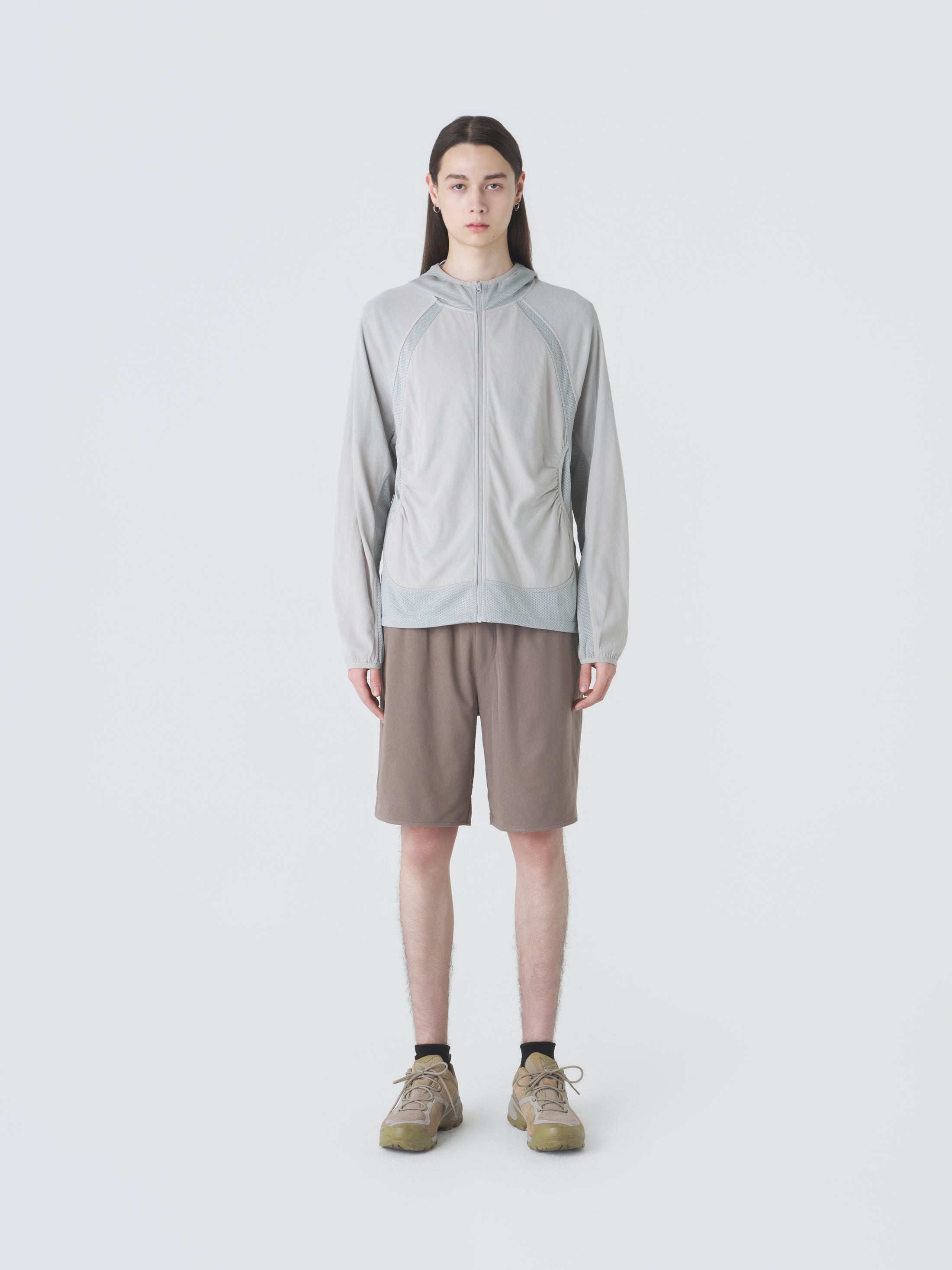 ORBIT JERSEY HOODED JACKET