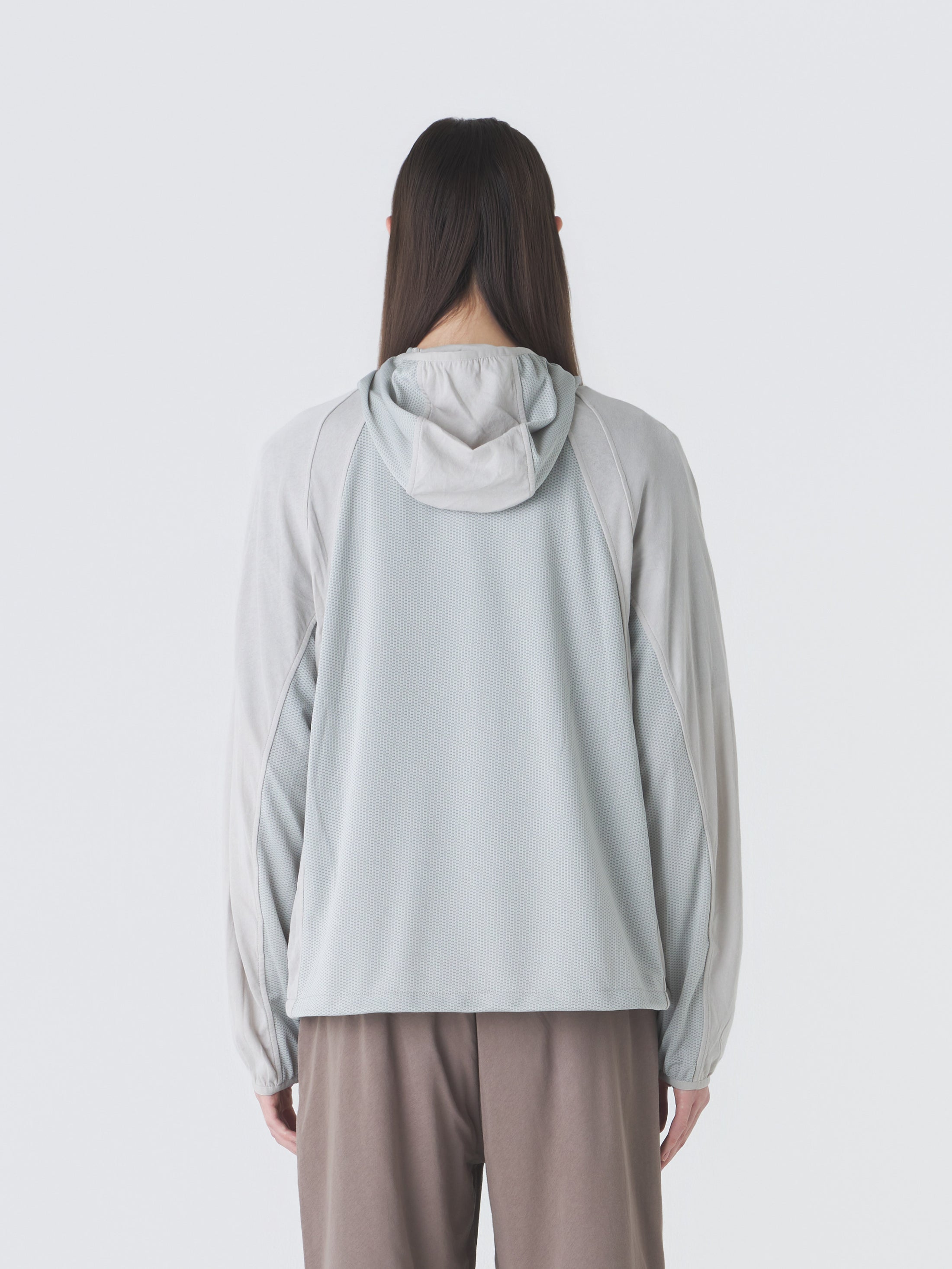 ORBIT JERSEY HOODED JACKET