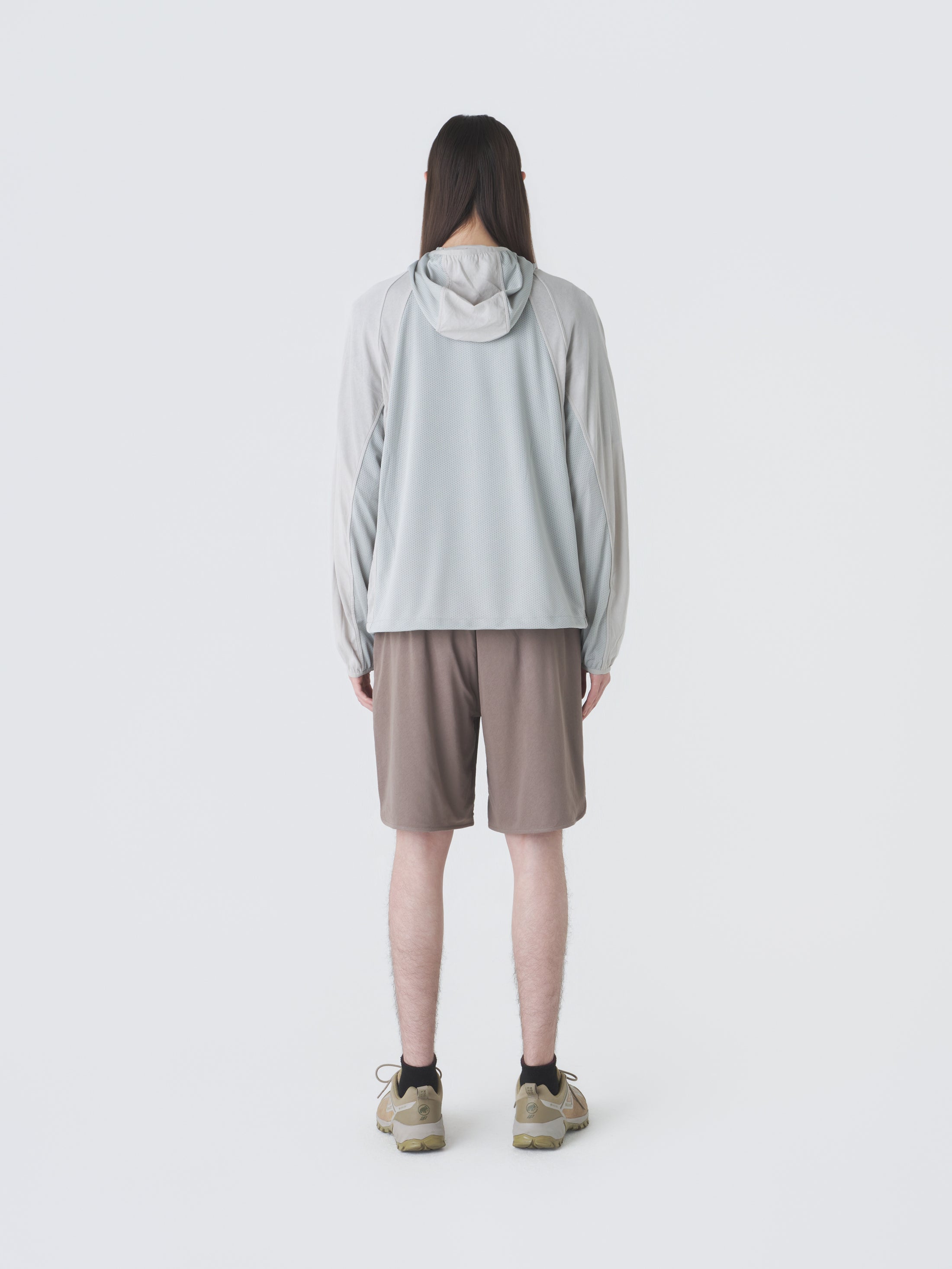 ORBIT JERSEY HOODED JACKET