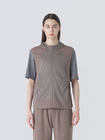 ORBIT JERSEY HOODED VEST media