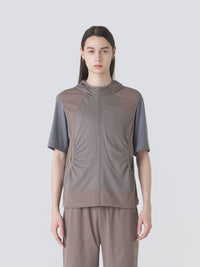 ORBIT JERSEY HOODED VEST media