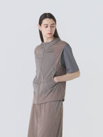 ORBIT JERSEY HOODED VEST media