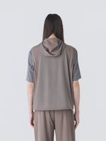 ORBIT JERSEY HOODED VEST media