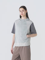 ORBIT JERSEY HOODED VEST media