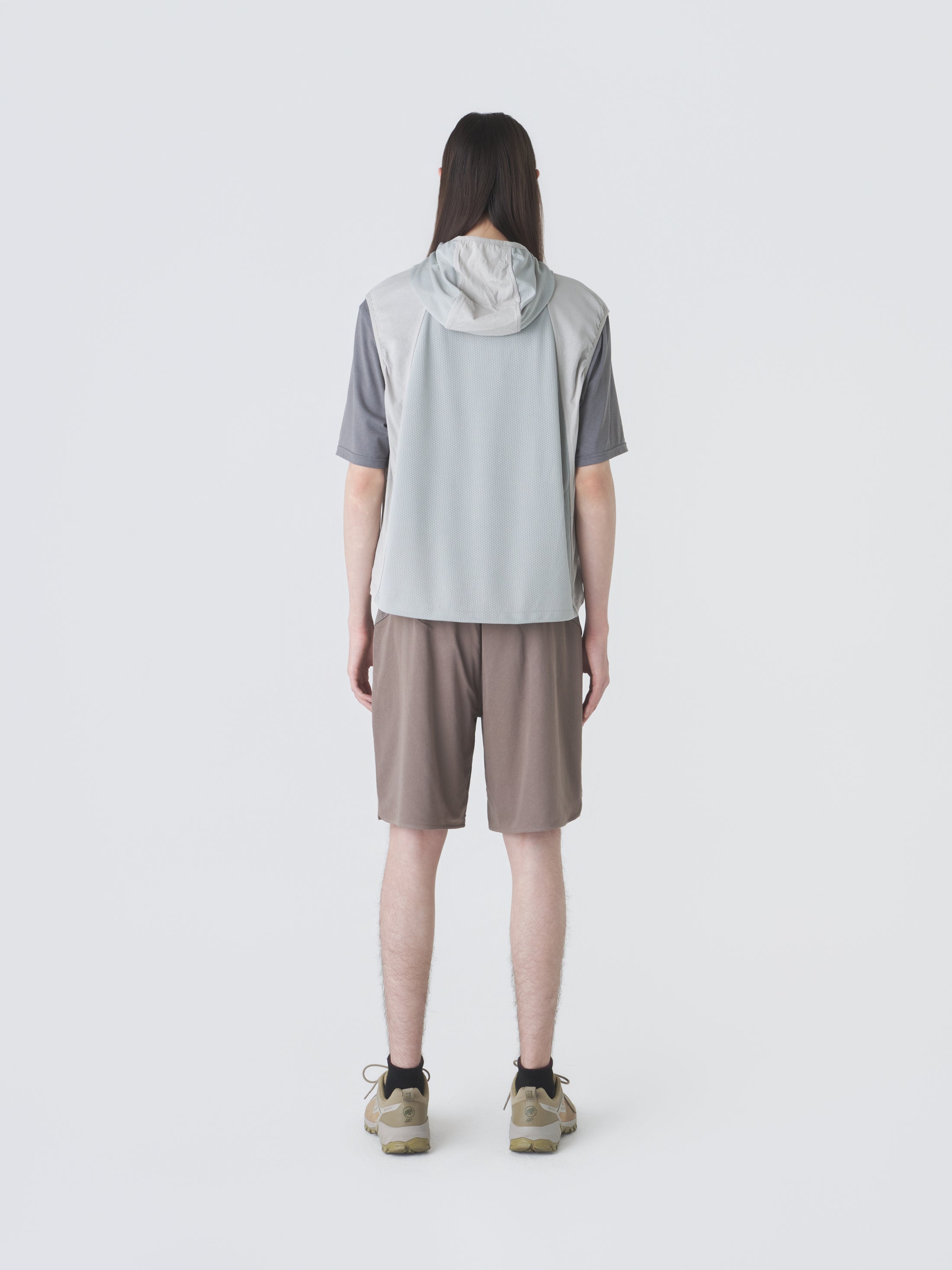 ORBIT JERSEY HOODED VEST