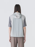 ORBIT JERSEY HOODED VEST media