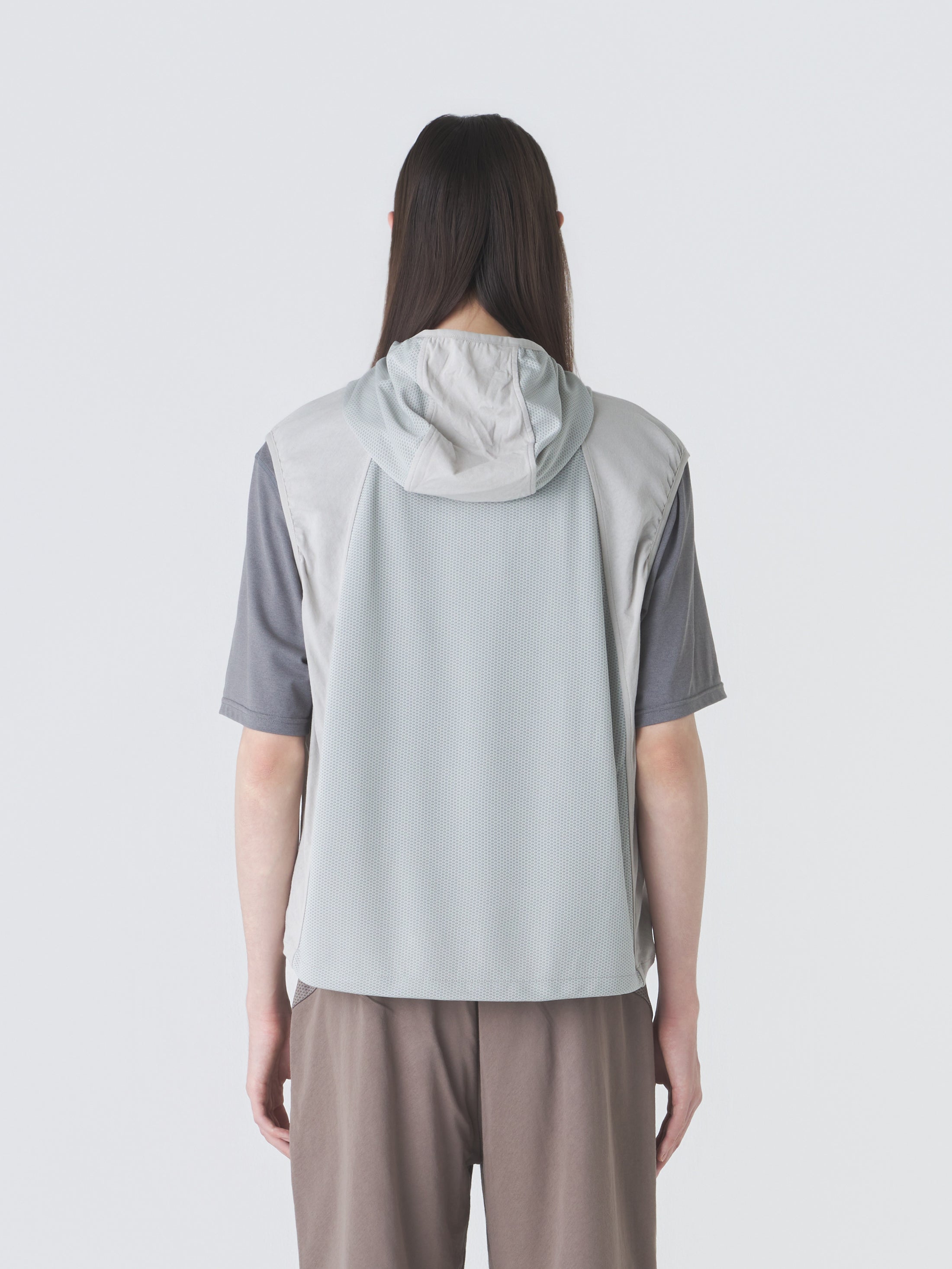 ORBIT JERSEY HOODED VEST