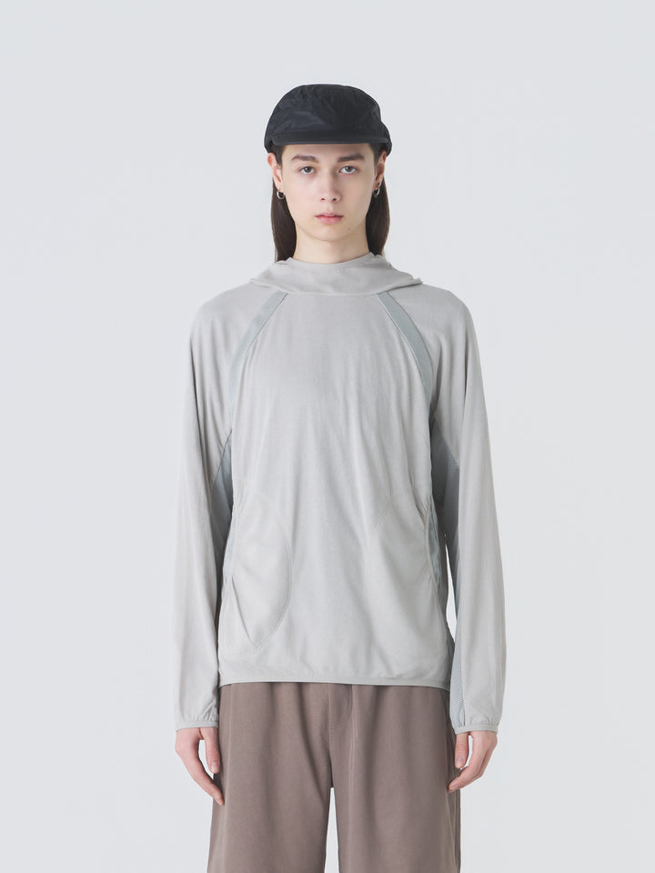 ORBIT JERSEY HOODED PULLOVER media