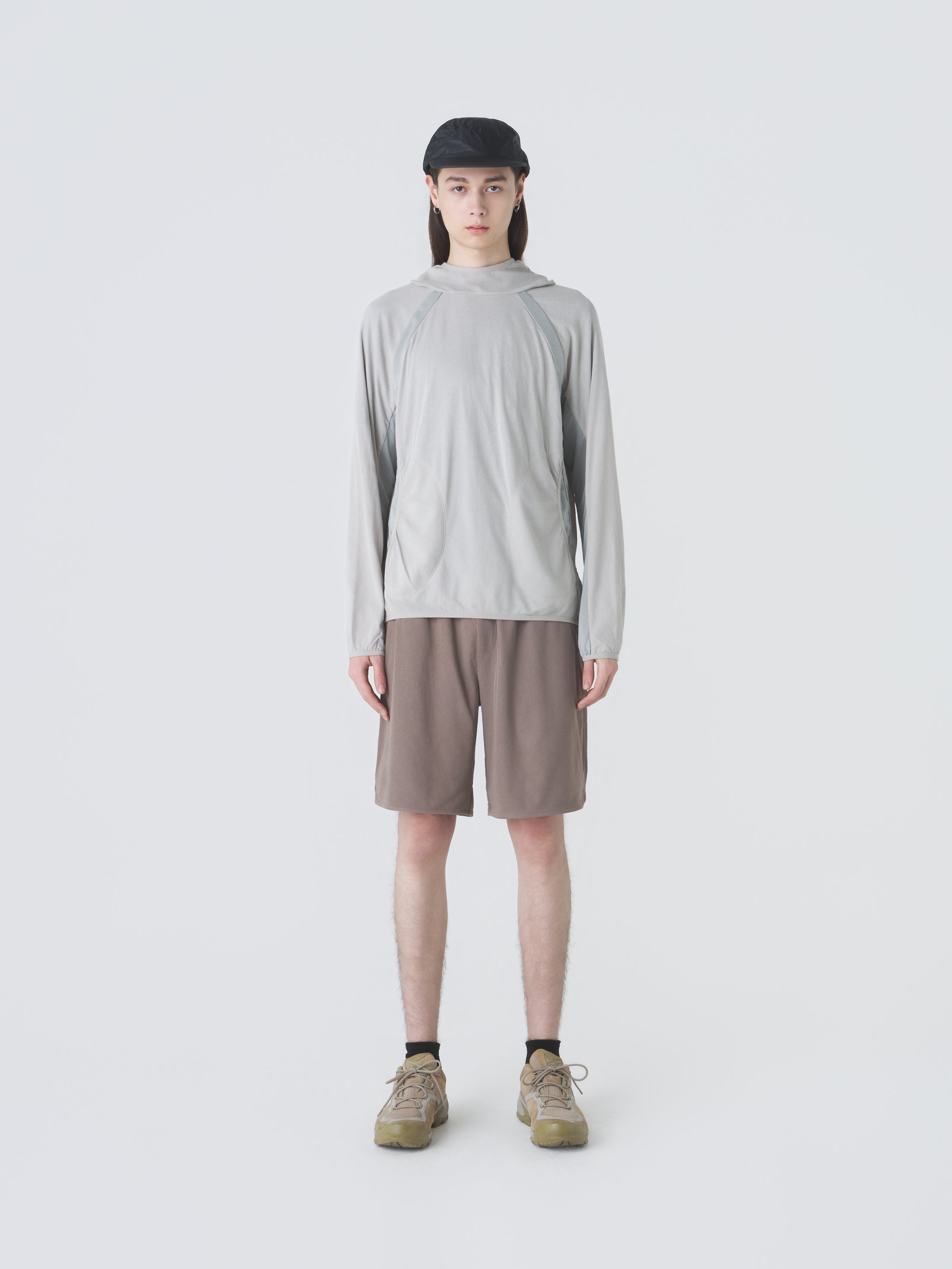 ORBIT JERSEY HOODED PULLOVER