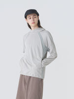 ORBIT JERSEY HOODED PULLOVER media