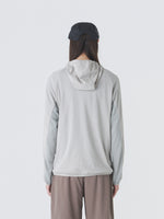 ORBIT JERSEY HOODED PULLOVER media