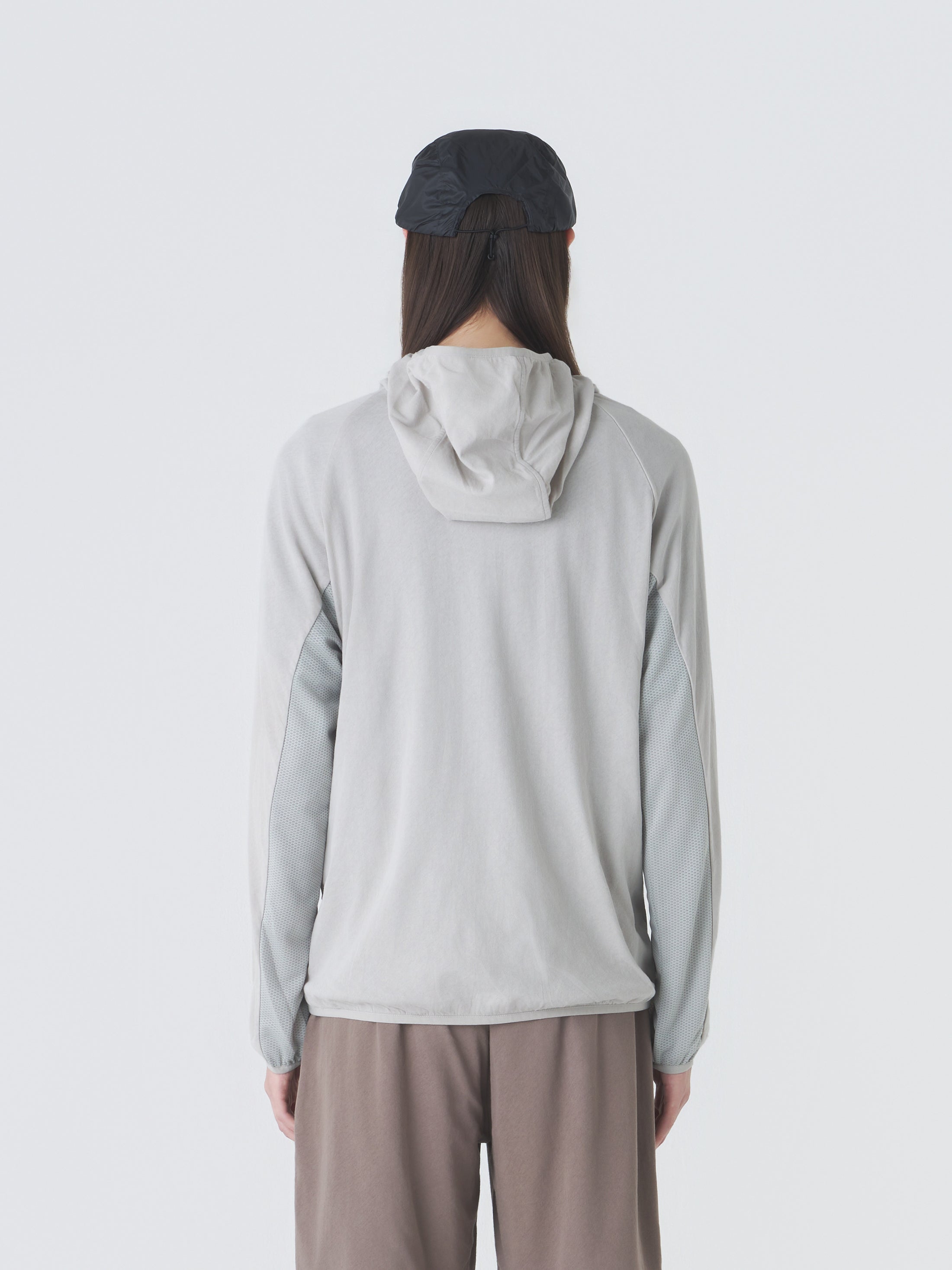 ORBIT JERSEY HOODED PULLOVER