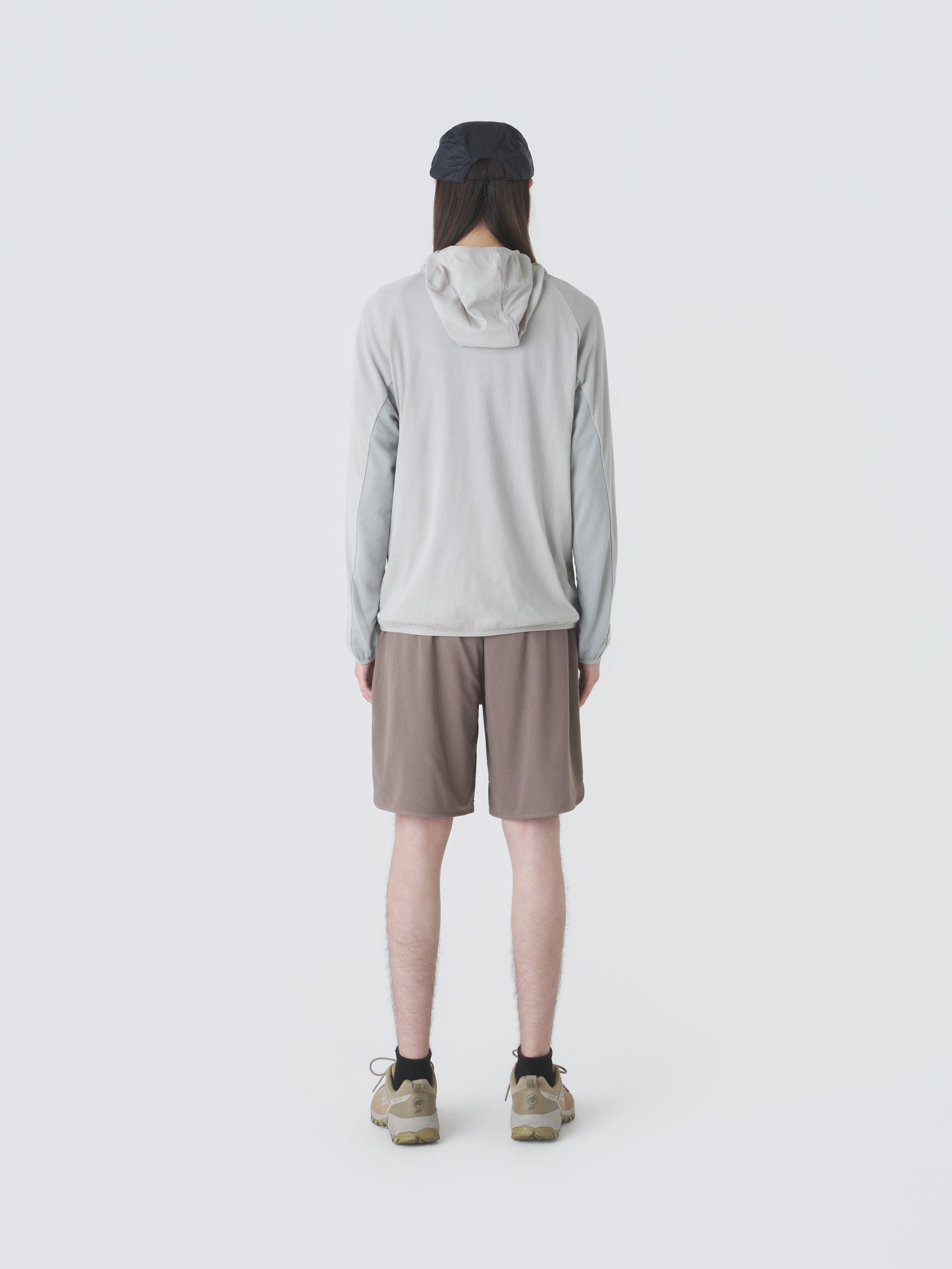 ORBIT JERSEY HOODED PULLOVER