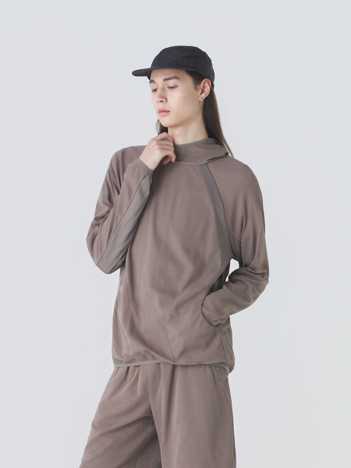 ORBIT JERSEY HOODED PULLOVER hover media