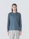 STRIPED LONG SLEEVE T-SHIRT media