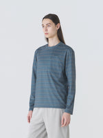 STRIPED LONG SLEEVE T-SHIRT media